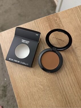 mac blush in blunt